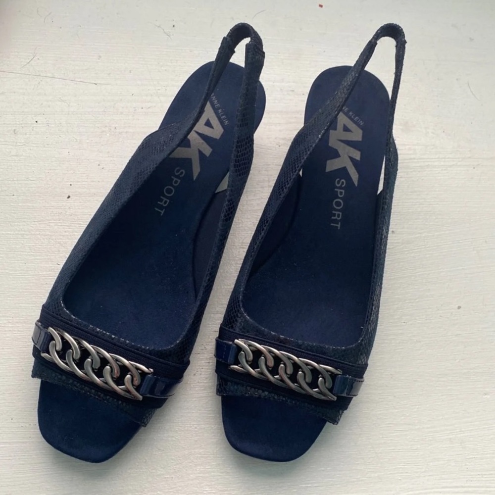 Peep Toe Wedges